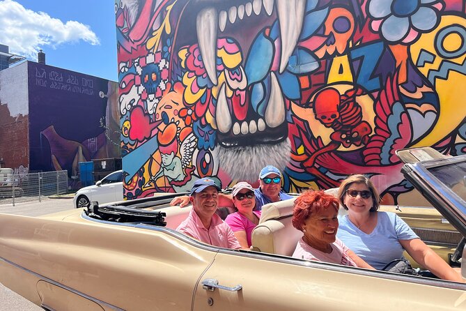 PRIVATE 2-Hour tour of Montréal in Convertible Cadillac + Murals - Key things worth knowing before you book