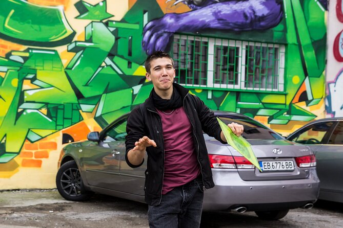 Private 2 Hours Sofia Street Art and Graffiti Tour - Sofia’s street art in two hours: what you actually get