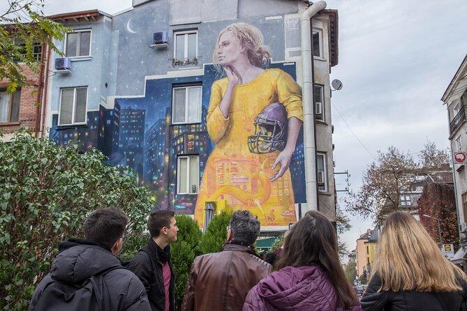 Private 2 Hours Sofia Street Art and Graffiti Tour - Exploring the old-city art district between major boulevards