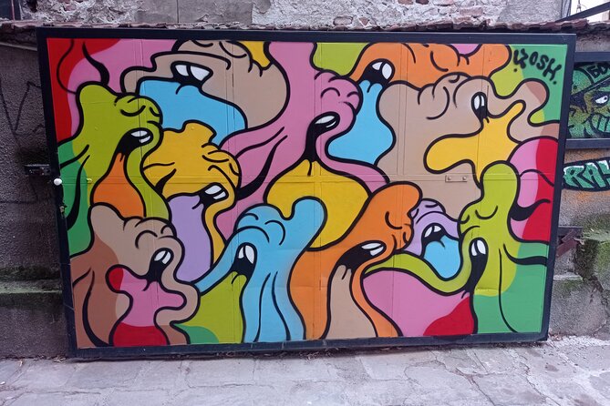 Private 2 Hours Sofia Street Art and Graffiti Tour - Street art vs graffiti: the difference you’ll leave with
