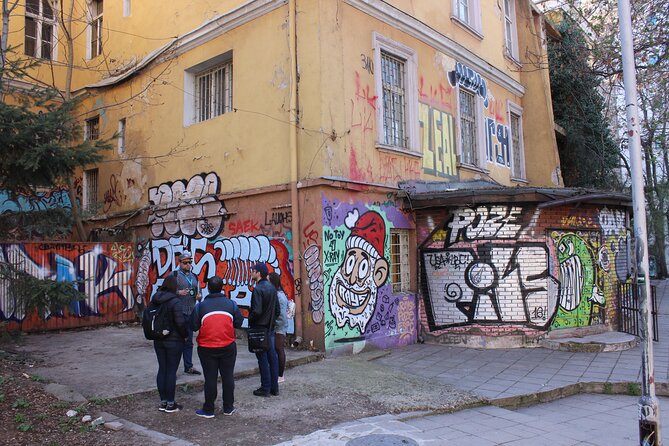 Private 2 Hours Sofia Street Art and Graffiti Tour - Private tour perks: ask questions without losing the thread