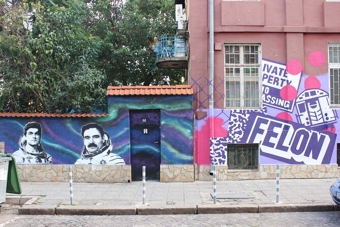 Private 2 Hours Sofia Street Art and Graffiti Tour - Price and value: $42.33 for a private 2-hour walk