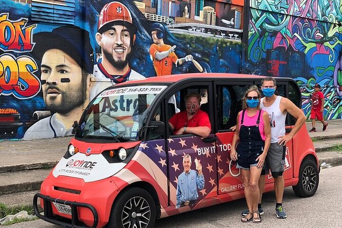 Private 3-in-1 Sightseeing, Brewery, and Mural Tour of Houston by Cart - Why this 3-in-1 Houston cart tour works