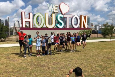 Private 3-in-1 Sightseeing, Brewery, and Mural Tour of Houston by Cart - Getting started at 800 Preston St—and what the private cart feels like