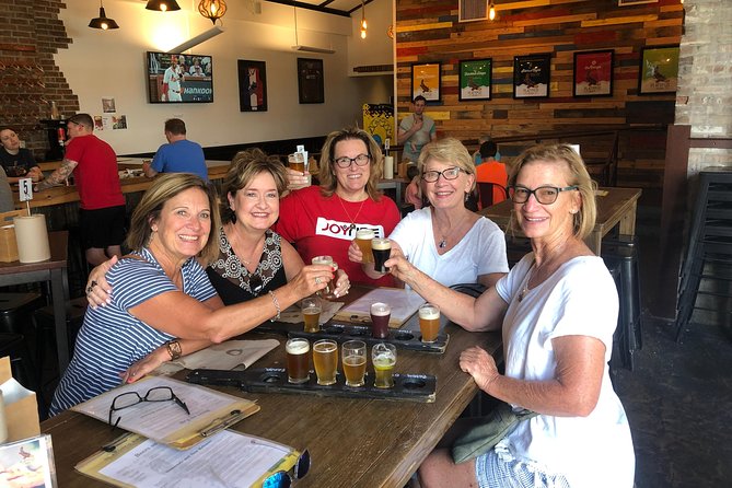 Private 3-in-1 Sightseeing, Brewery, and Mural Tour of Houston by Cart - Brewing good downtown: the two-brewery tasting block