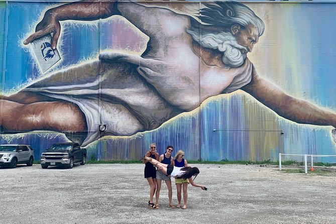 Private 3-in-1 Sightseeing, Brewery, and Mural Tour of Houston by Cart - Judicial district views, Minute Maid Park, and the Rockets arena