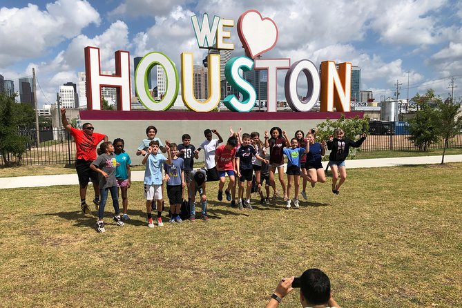 Private 3-in-1 Sightseeing, Brewery, and Mural Tour of Houston by Cart - Getting started at 800 Preston St—and what the private cart feels like