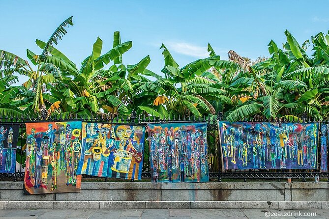 Private Art and Street Art Tour of New Orleans with Lunch - Key points worth booking