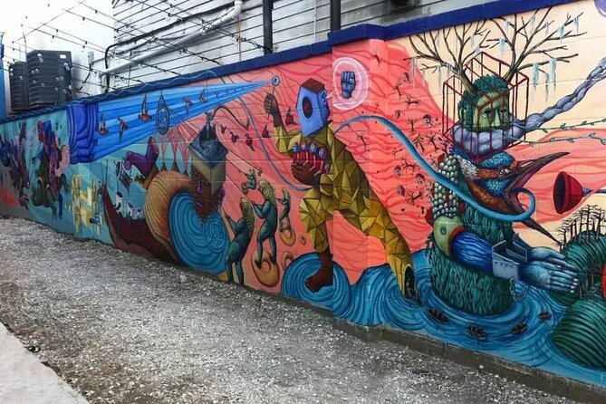 Private Art and Street Art Tour of New Orleans with Lunch - Magazine Street stop: studios and galleries with admission included