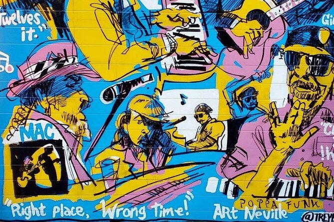 Private Art and Street Art Tour of New Orleans with Lunch - Arts District/Warehouse District: quick viewing with free admission