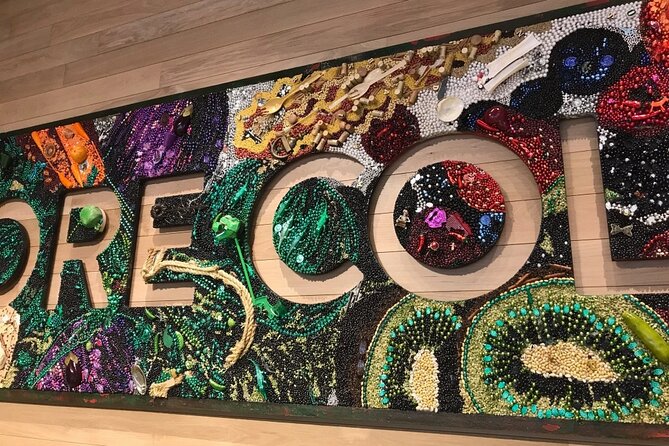 Private Art and Street Art Tour of New Orleans with Lunch - French Quarter: meeting artists and touring studios with free admission