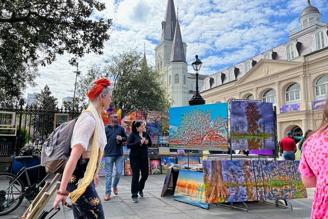 Private Art and Street Art Tour of New Orleans with Lunch - Lunch in the Warehouse/CBD: food included while you keep walking