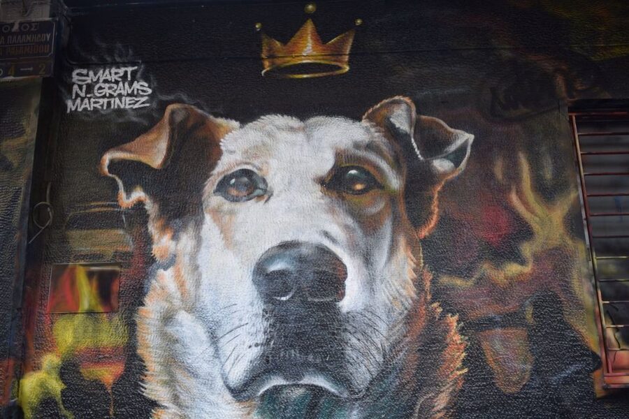 Private Athens Street Art & Culture Tour - Starting at Monastiraki Metro Station: where the street art lesson begins