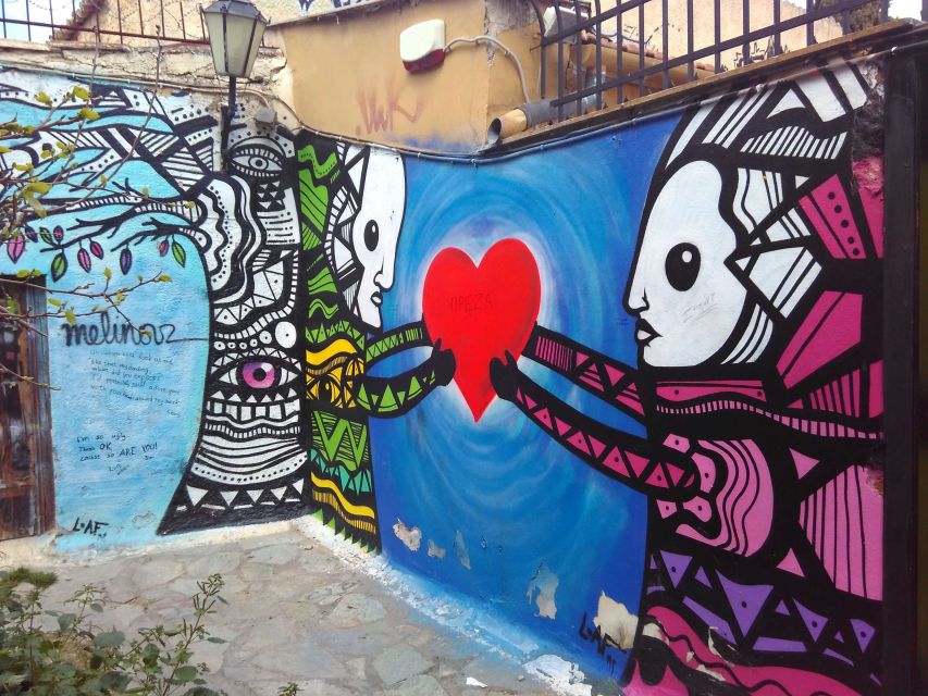 Private Athens Street Art & Culture Tour - Metaxourgheio and Gazi: the walk through Athens that keeps changing