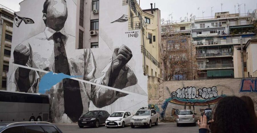 Private Athens Street Art & Culture Tour - Photo stops and “scenic views” without making the route feel touristy