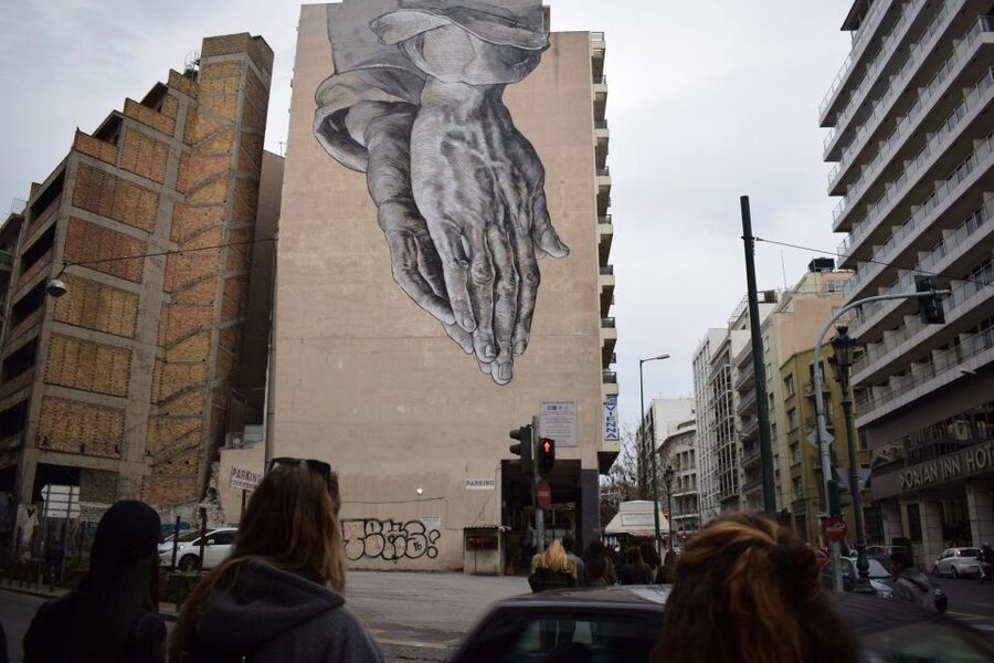 Private Athens Street Art & Culture Tour - Monastiraki to Psyrri: murals, paste-ups, and the art of paying attention