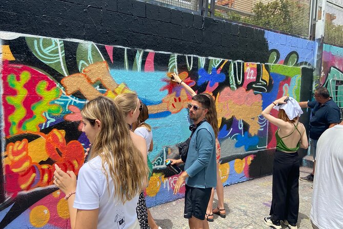 Private Barcelona Street Art Workshop with a Street Artist - Key points before you spray paint in Barcelona