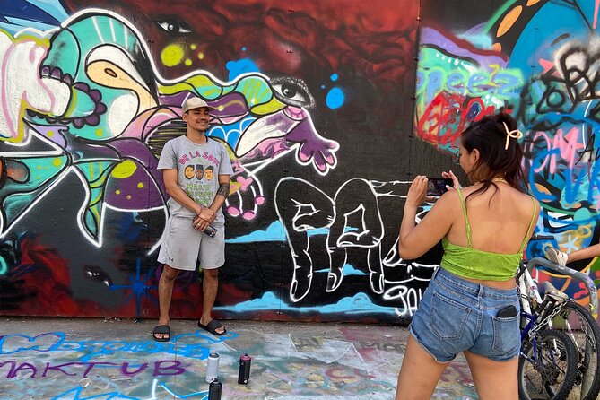 Private Barcelona Street Art Workshop with a Street Artist - What you actually do during the workshop