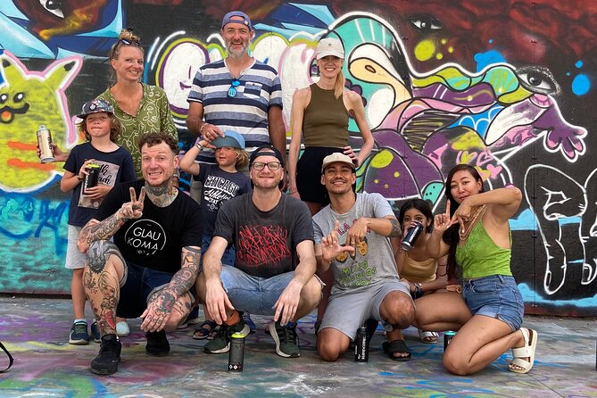 Private Barcelona Street Art Workshop with a Street Artist - Price and what $166.99 buys you in 90 minutes
