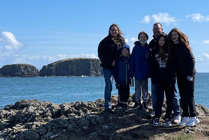 Private Belfast Mural & Giant's Causeway Tour from Belfast (2 in 1) - Private comfort from Belfast pickup to North Antrim views