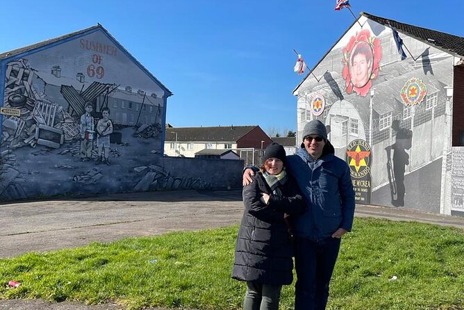Private Belfast Mural & Giant's Causeway Tour from Belfast (2 in 1) - Dunluce Castle ruins: the quick medieval stop with big atmosphere