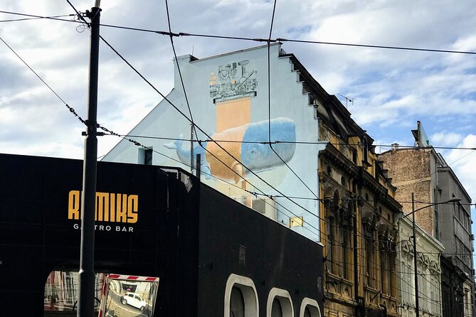 Private Belgrade Street Art and Adventures Walking Tour - Stop 1: Magacin and the Alternative Culture Beat