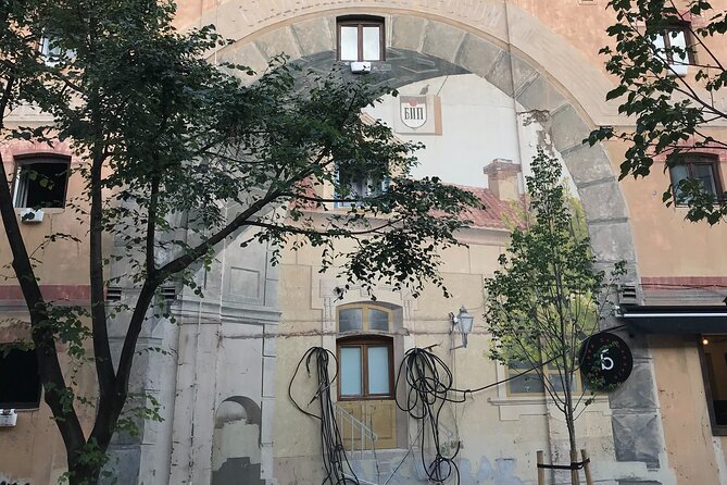 Private Belgrade Street Art and Adventures Walking Tour - Stop 4: Street Gallery in a Hidden Passage