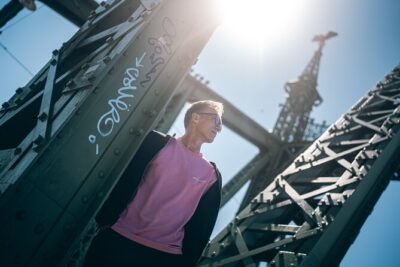 Private Budapest Street Art Photography - Liberty Bridge to Elizabeth Bridge: Your Street-Art Photo Route