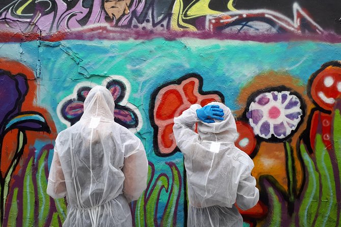 Private Graffiti Workshop - Materials and safety gear: what’s included, what to consider