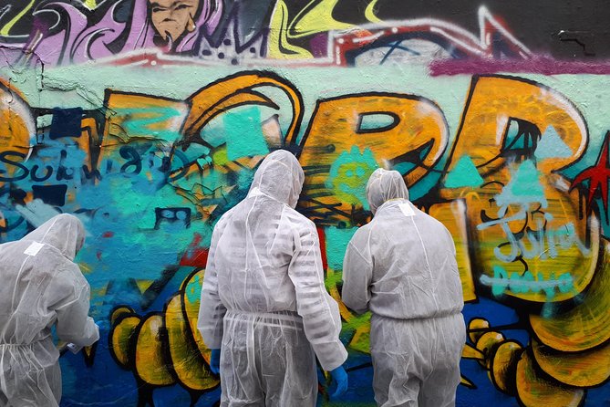 Private Graffiti Workshop - Bercy Village start: a convenient Paris launch point