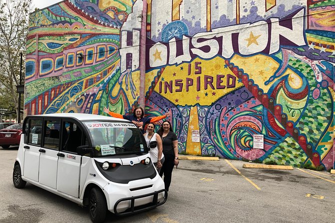 Private Houston Mural Instagram Tour by Cart - Why Houston’s mural scene works best with a guide