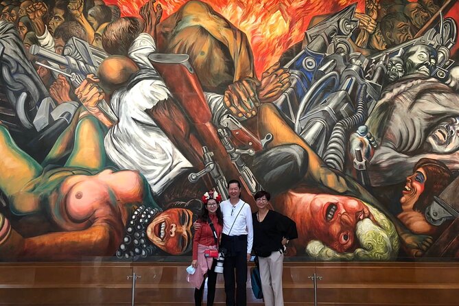 Private Mexico City Mural Art Tour - House of Tiles: a free mural stop that keeps momentum going