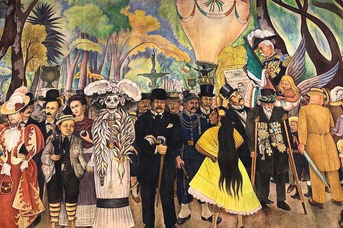 Private Mexico City Mural Art Tour - Price vs. value: what $79 buys in museum time