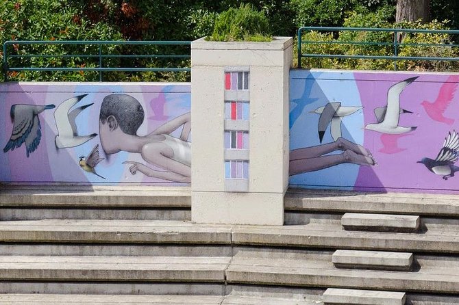 Private Street Art 2-Hour Guided Tour in Paris - Belleville and Ménilmontant: where Paris street art makes sense
