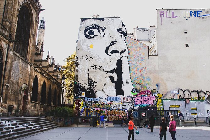 Private Street Art Tour in Paris with Local Expert - Rue Saint-Maur’s Rotating Art Wall and the Crossroads Command Performance