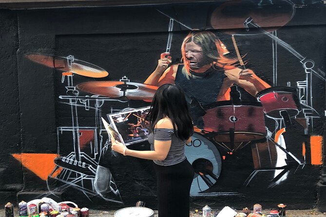 Private Street Art Tour in Rome - Stop 2: Roma Norte’s Quick Food and Art Pointers
