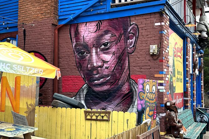Private Street Art Tour of Atlanta - Stop 3: Little Five Points and a top mural area