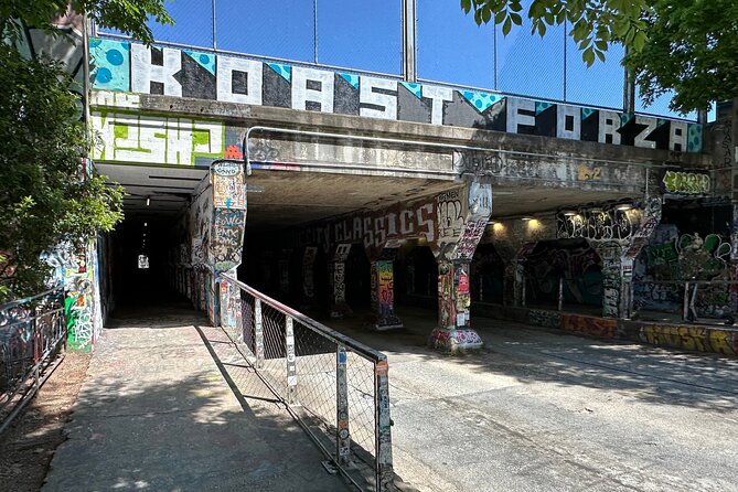 Private Street Art Tour of Atlanta - Stop 5: Atlanta Beltline Eastside Trail and the art project connection