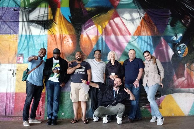 Private Street Art Tour of São Paulo with Batman´s Alley Visit - Quick Hits Before You Go