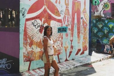 Private Street Art Tour of São Paulo with Batman´s Alley Visit - The Viaduct Stop: Murals on a Moving City Line