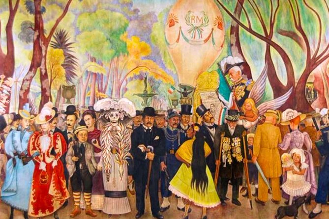 Private Street Food & Mural Art Tour in Mexico City - Palacio de Bellas Artes: Muralismo and an architecture mix