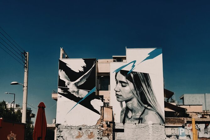 Private Tour: Athens Street Art Walking Tour - Stop 1: Gazi for your first street-art read