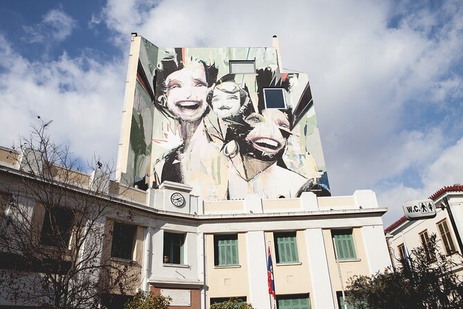 Private Tour: Athens Street Art Walking Tour - Stop 2: Metaxourgio and the artist-story focus