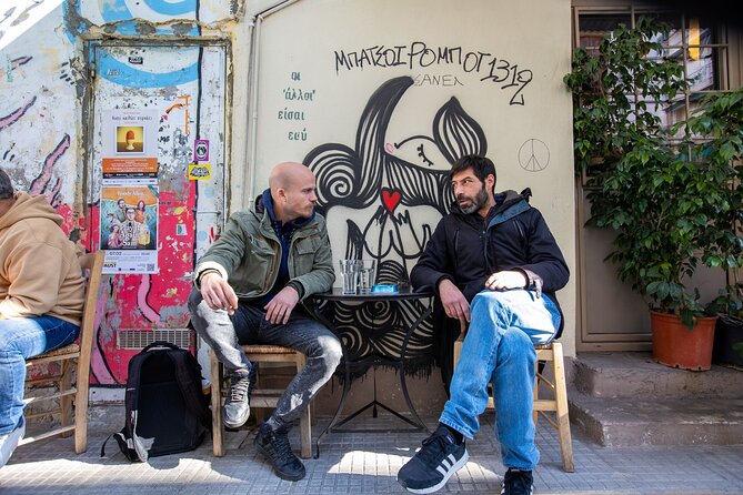 Private Tour: Athens Street Art Walking Tour - What’s included (and what’s on you)
