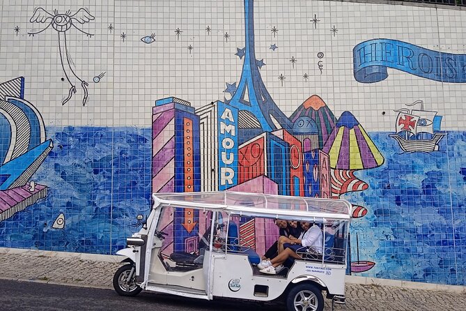 Private Tuk Tuk of the Old Town Lisbon and Street Art Highlights - Price and value: what $62.41 buys you