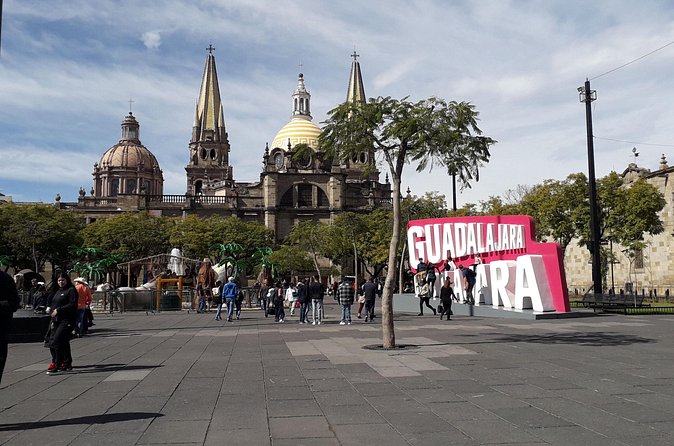 Private Walking Tour Guadalajara History and Murals with Guide - Downtown Guadalajara: Catedral, the Cross of Plazas, and Teatro Degollado