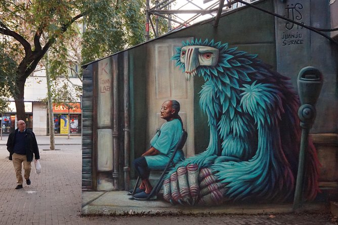 Raval Street Art and Graffiti Guided Tour in Barcelona - Key highlights to look for