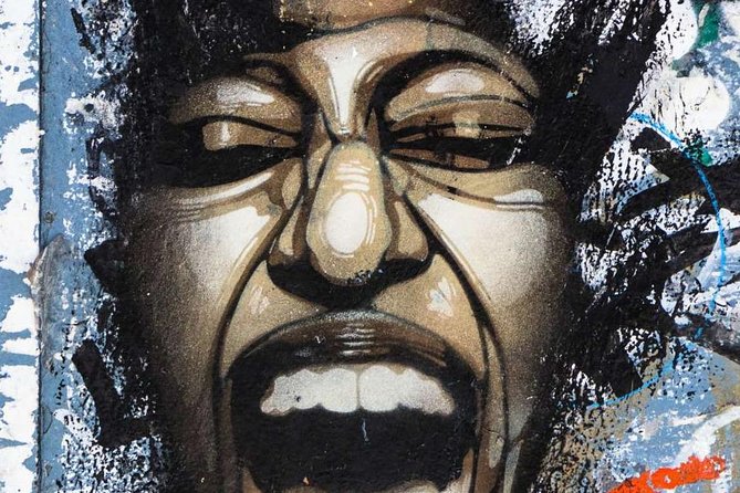 Raval Street Art and Graffiti Guided Tour in Barcelona - Start in Jardins Talía: Getting Oriented Fast