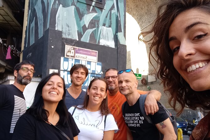Rione Sanità Street Art and Traditions Tour for Small Groups - Sanità in 2.5 Hours: Street Art Meets Real Neighborhood Life