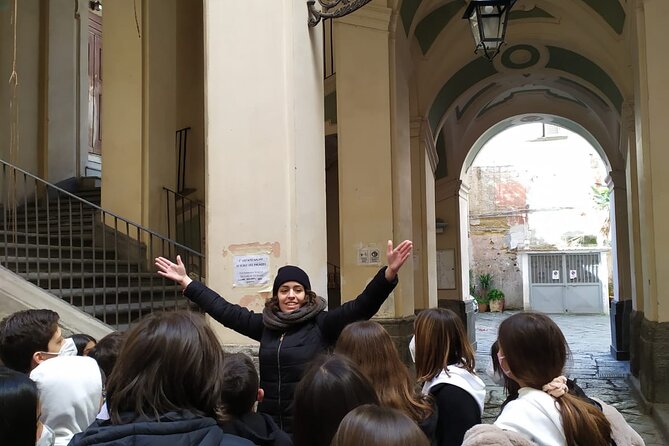 Rione Sanità Street Art and Traditions Tour for Small Groups - Palazzo Dello Spagnolo and Palazzo Sanfelice: Baroque Without the Crowd